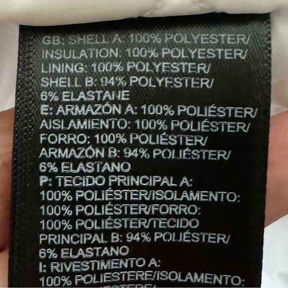 The North Face Camouflage Bomber Jacket White & Gray Women’s M - Picture 14 of 16